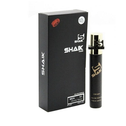 ПАРФЮМЕРНАЯ ВОДА SHAIK M 081 Woody Spicy 20мл