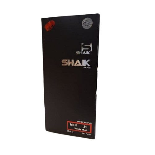 ПАРФЮМЕРНАЯ ВОДА SHAIK M 021 Woody Musk 20мл