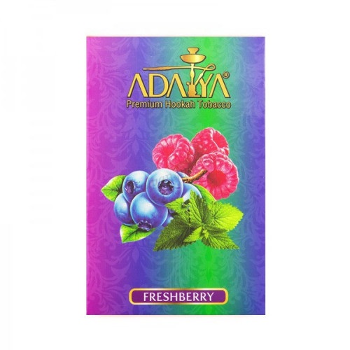 Табак для кальяна Adalya Fresh Berry (Адалия Свежие Ягоды) с ароматом ягодного микса, 50гр