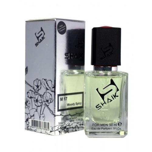 ПАРФЮМЕРНАЯ ВОДА SHAIK M 017 Woody Spicy 50мл