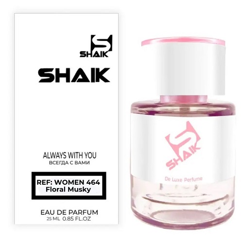 ПАРФЮМЕРНАЯ ВОДА SHAIK W 464 DELUX FLORAL MUSKY 25мл