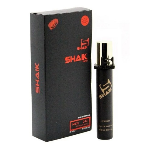 ПАРФЮМЕРНАЯ ВОДА SHAIK M 243 Oriental Spicy 20мл