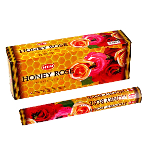 HEM Hexa HONEY ROSE мед-роза 20шт