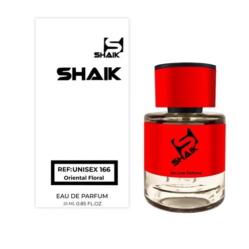 ПАРФЮМЕРНАЯ ВОДА SHAIK U 166 DELUX Oriental floral 25мл
