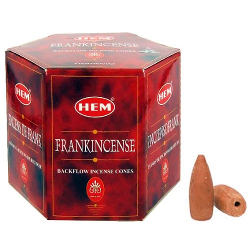 HEM Благовония "пуля" Frank Incense ЛАДАН ("стелющийся дым")