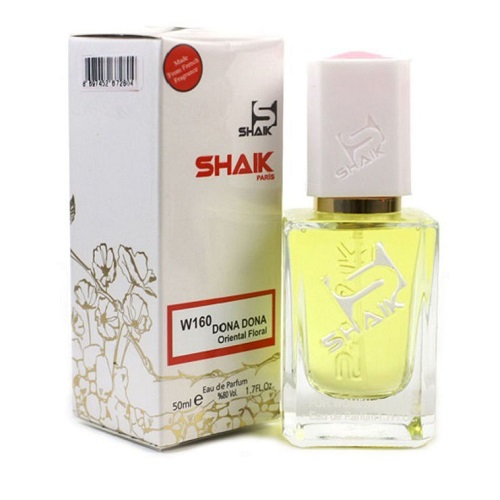 ПАРФЮМЕРНАЯ ВОДА SHAIK W 160 Oriental floral 50мл
