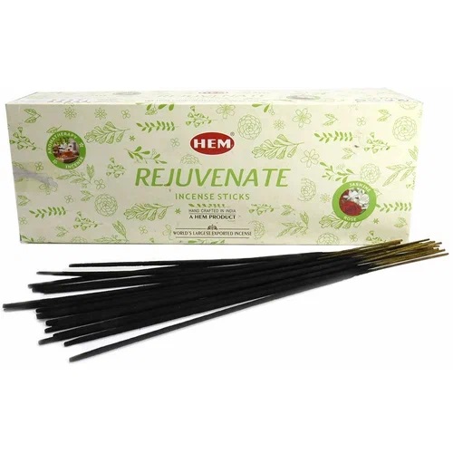 HEM hexa Aromatherapy Rejuvenate ОМОЛАЖИВАНИЕ 20шт