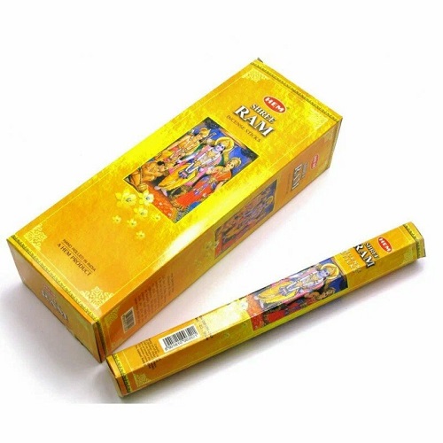 Благовония HEM Hexa Shree RAM (Рам) 20шт