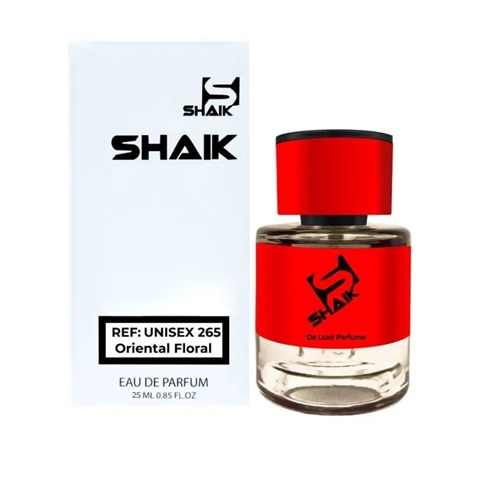 ПАРФЮМЕРНАЯ ВОДА SHAIK U 265 DELUX Oriental Floral 25мл