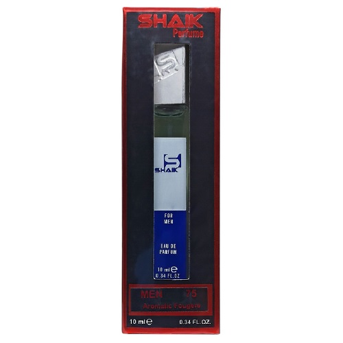 ПАРФЮМЕРНАЯ ВОДА M 075 Aromatic Fourege SHAIK DELUX 10 ML FOR MEN