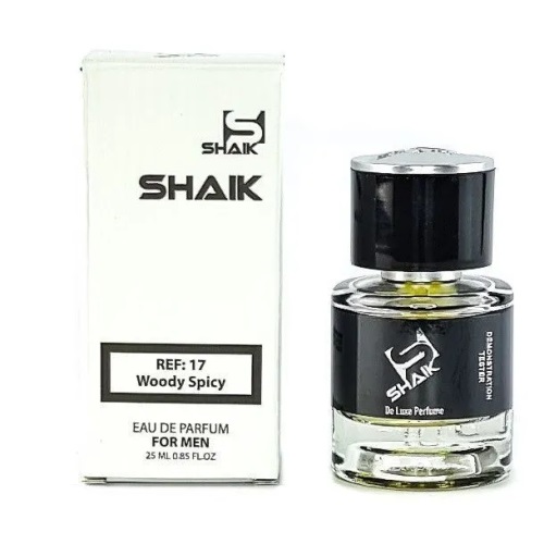 ПАРФЮМЕРНАЯ ВОДА SHAIK M 017 DELUX Woody Spicy 25мл