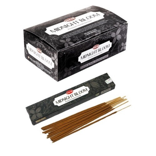 Благовония HEM masala Midnight Bloom Полночной Цветок, 15гр
