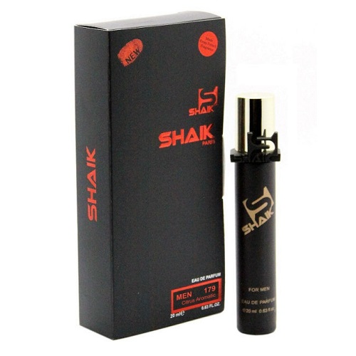ПАРФЮМЕРНАЯ ВОДА SHAIK M 179 Citrus Aromatic 20мл