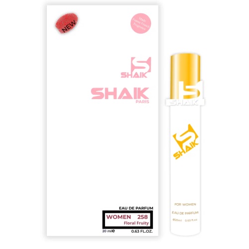 ПАРФЮМЕРНАЯ ВОДА SHAIK W 258 Floral Fruity 20мл
