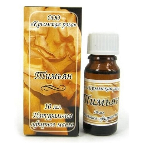 Эфирные масла ТМ Крымская роза